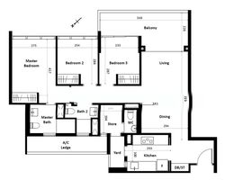 Riverfront Residences (D19), Apartment #543786351